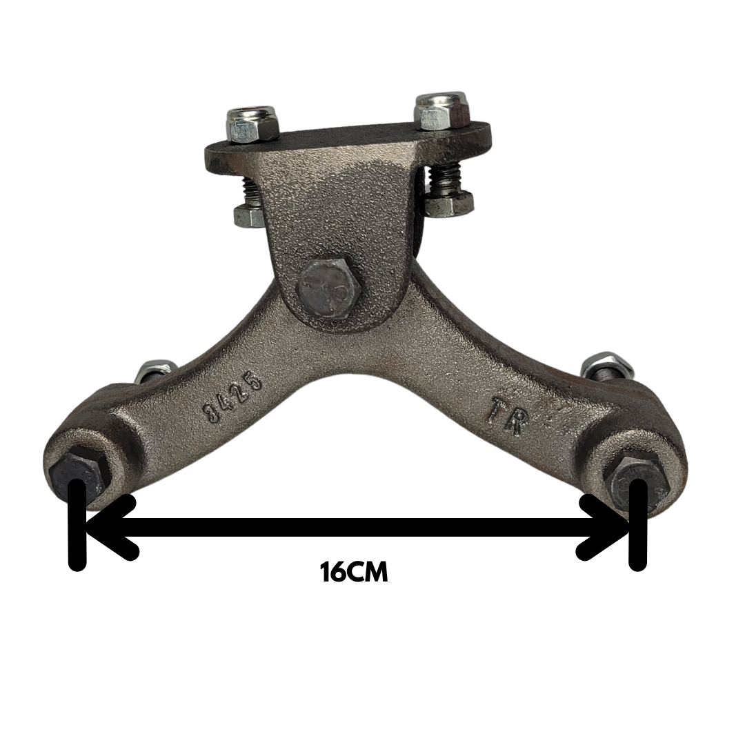 Par de Balancim Carretinha Reboque 2 Eixo 2000kg - Imagem 2