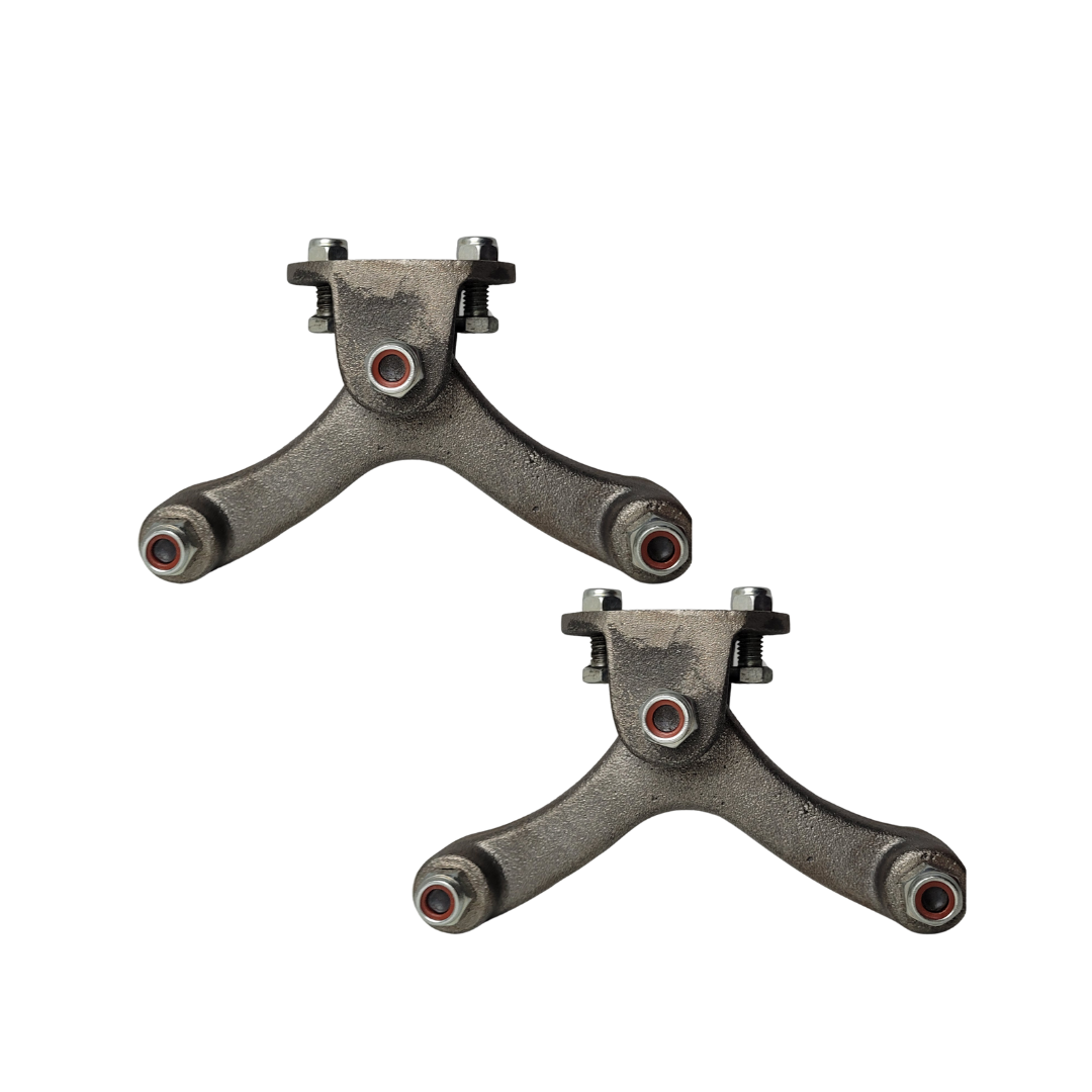 Par de Balancim Carretinha Reboque 2 Eixo 2000kg