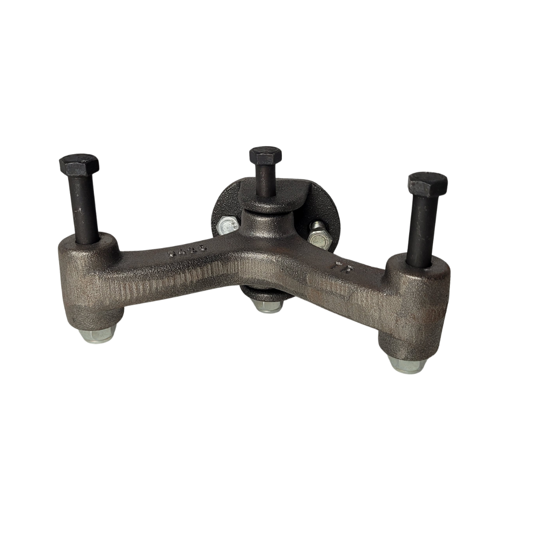 Par de Balancim Carretinha Reboque 2 Eixo 2000kg - Imagem 5