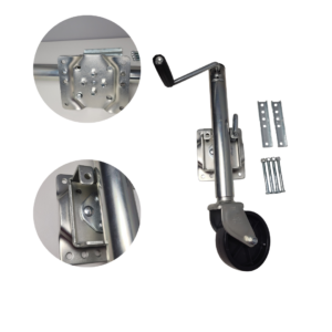 Pedestal Carreta Roda Carretinha Reboque Barco Jetski 450kg