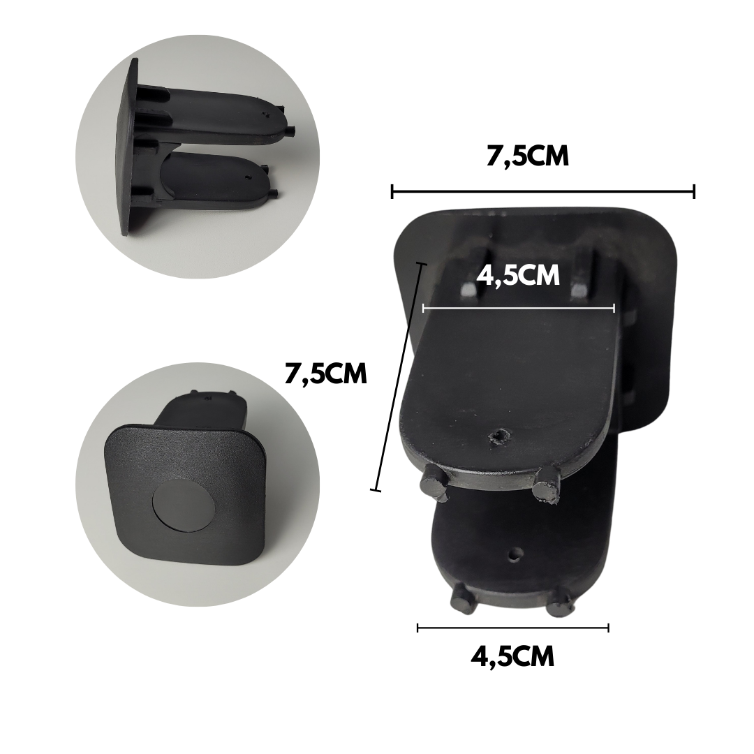 TAMPA PLASTICA RETRARIL PARA ENGATE - Imagem 3