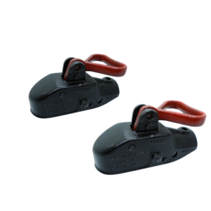 Kit 02 Munhecas Para Carretinha Trailler Reboque Engate