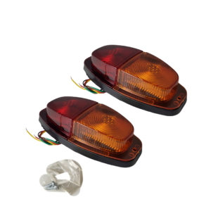 Lanterna CANOA Traseira para Carretinha, Reboque em LED Bivolt