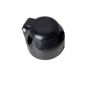 TOMADA PRETA 6 PÓLOS (FÊMEA)