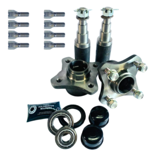 Kit Par Ponta De Eixo Vw c/ cubos e rolamentos